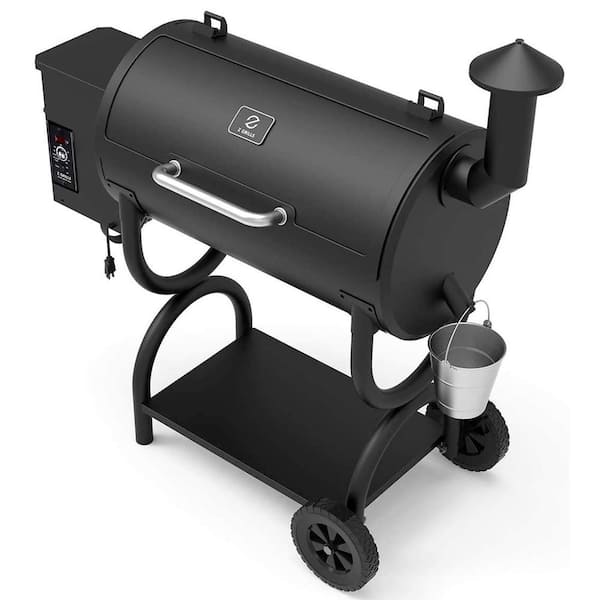 Sociaal Crimineel Wreed Reviews for Z GRILLS 538 sq. in. Pellet Grill and Smoker, Black | Pg 5 -  The Home Depot
