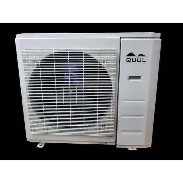 QUUL 24,000 BTU Infinity Ductless Mini Split Inverter Air Conditioner Outside Unit Only 230-Volt/60Hz