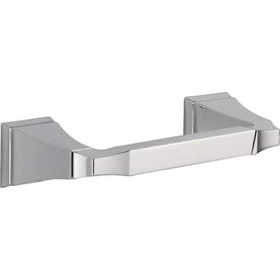 Dryden Pivoting Toilet Paper Holder in Polished Chrome