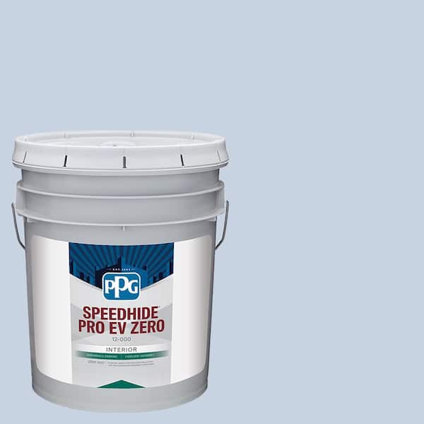 PPG Speedhide Pro EV Zero 5 gal. PPG1162-2 Stratosphere Flat Interior Paint