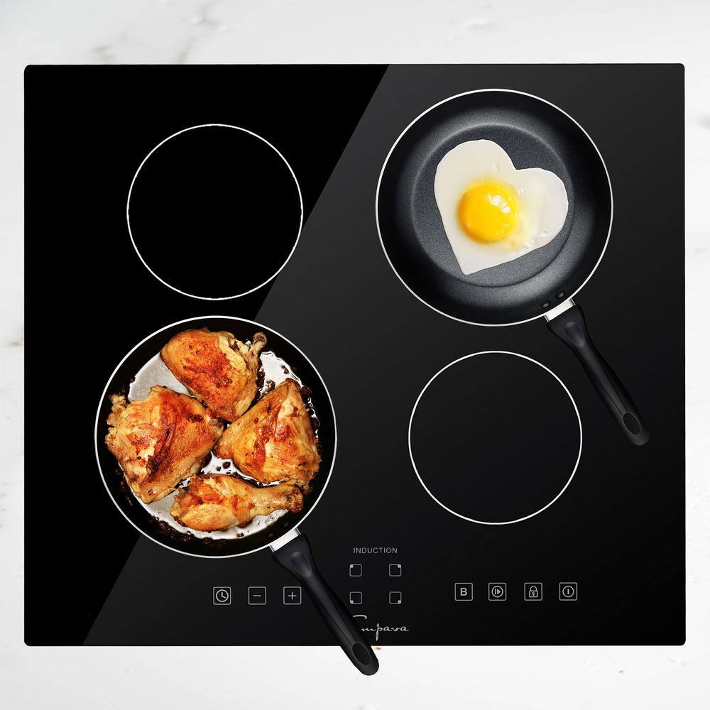 24 in. Builtin Electric Induction Modular Cooktop Denmark Ubuy
