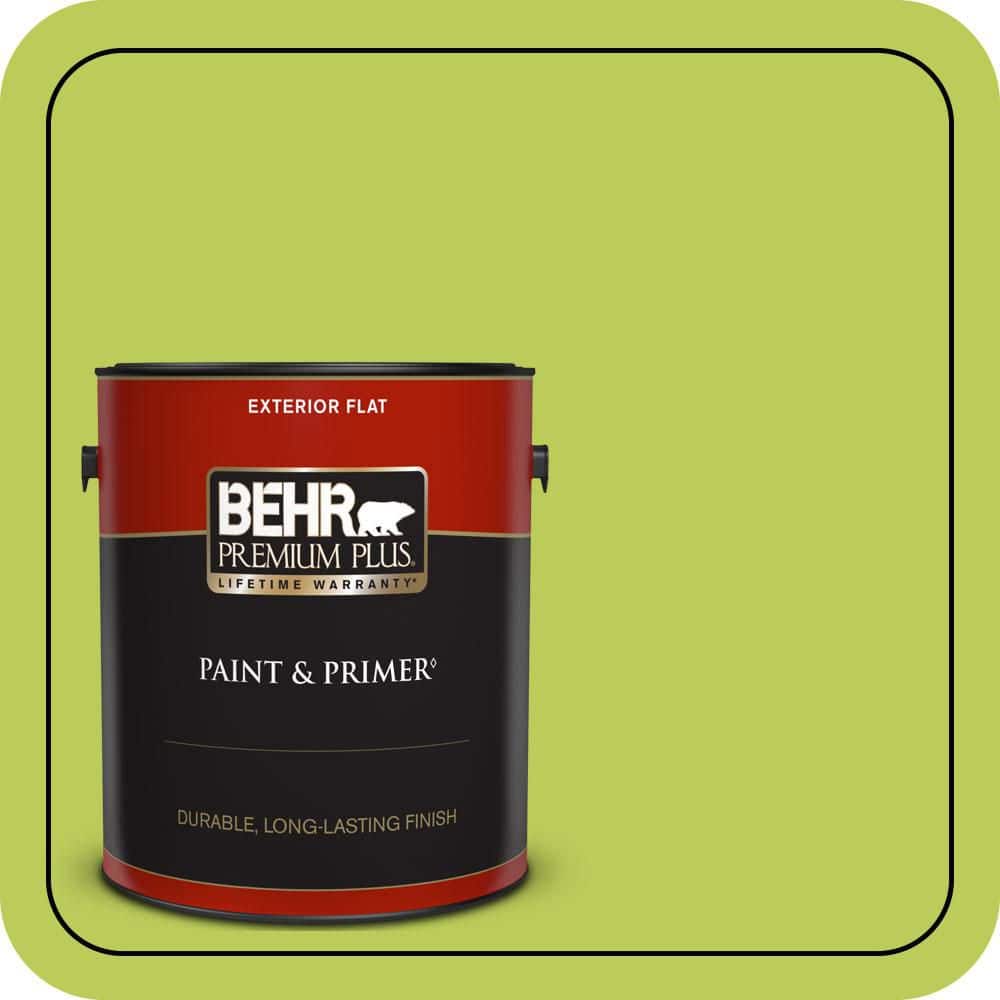 1 gal. #410B-5 Hidden Meadow Flat Exterior Paint & Primer price history on PriceWatchPro