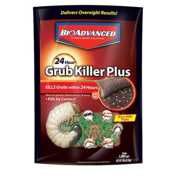 Photo 1 of 10 lb. 24-Hour Grub Killer Plus Granules
