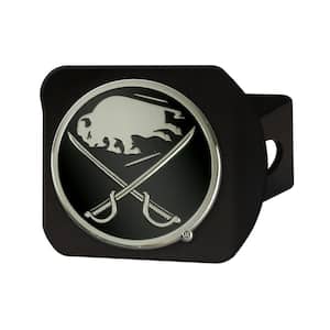 NHL Buffalo Sabres Class III Black Hitch Cover with Chrome Emblem