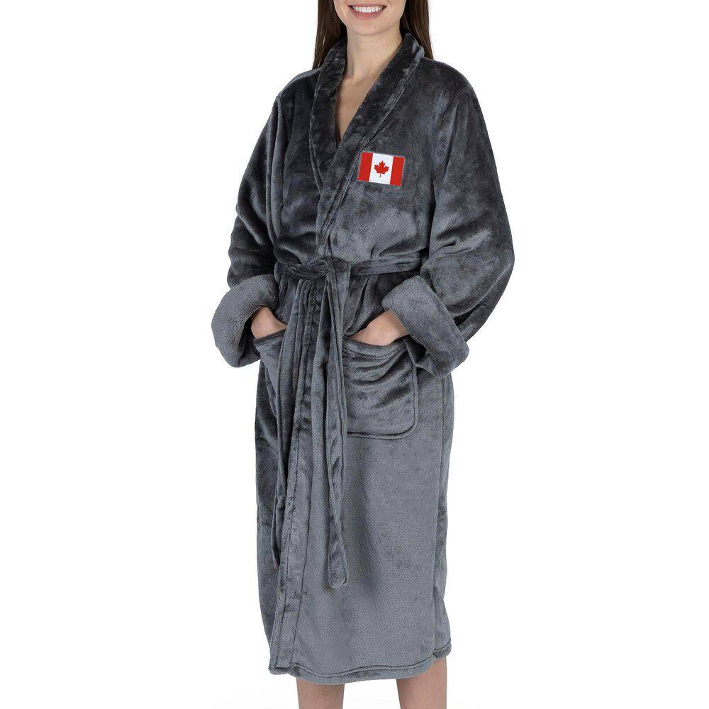 Canada Flag Silk Touch Robe Small/Medium price history on PriceWatchPro