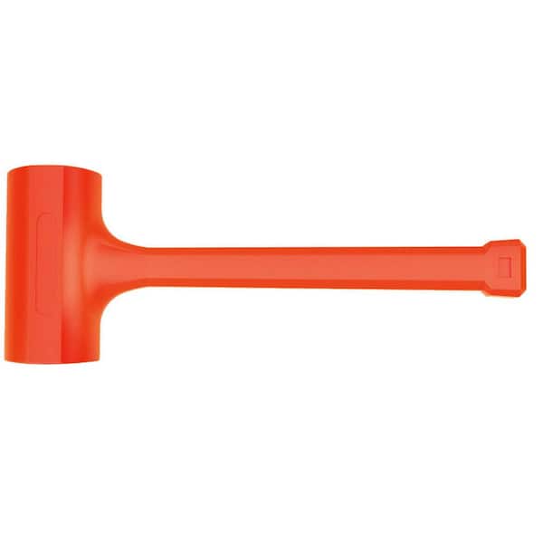 Bon Tool 4 lbs. Dead Blow Hammer 21-144 - The Home Depot