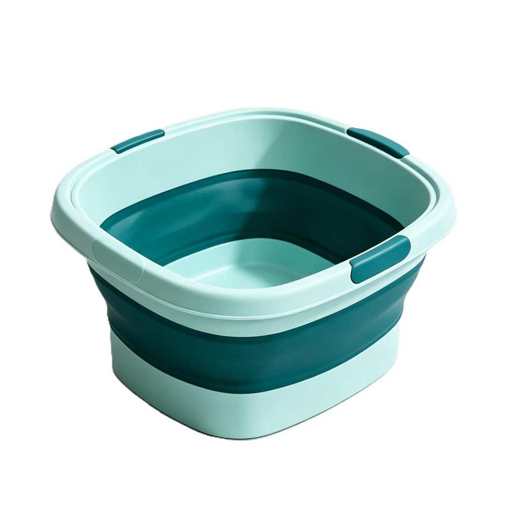 Collapsible Foot Spa Bath Massager for Dry Cracked Feet with Handle, Feet Soaking Tub with Massage Acupoint price history on PriceWatchPro