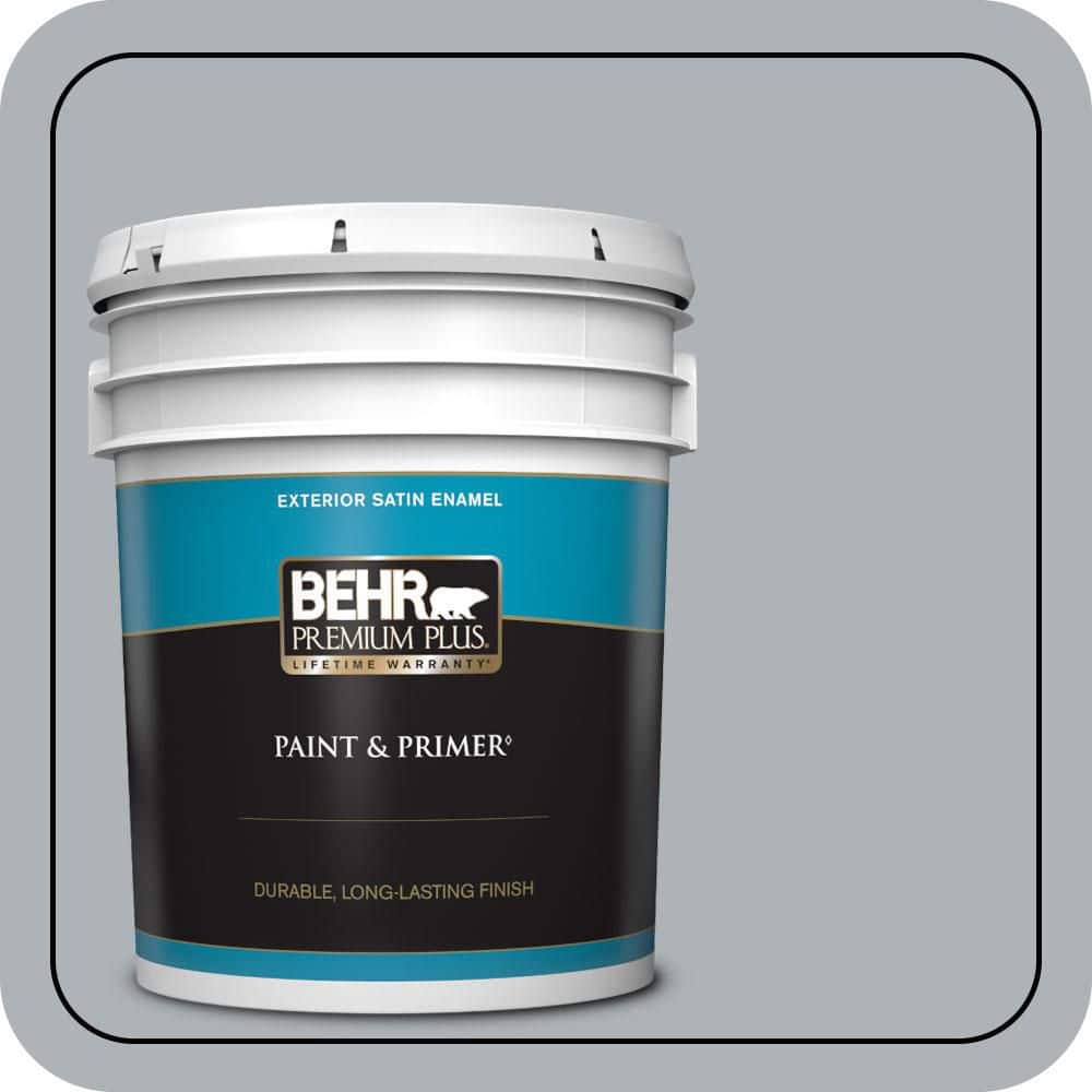 5 gal. #N510-3 Stargazer Satin Enamel Exterior Paint & Primer price history on PriceWatchPro