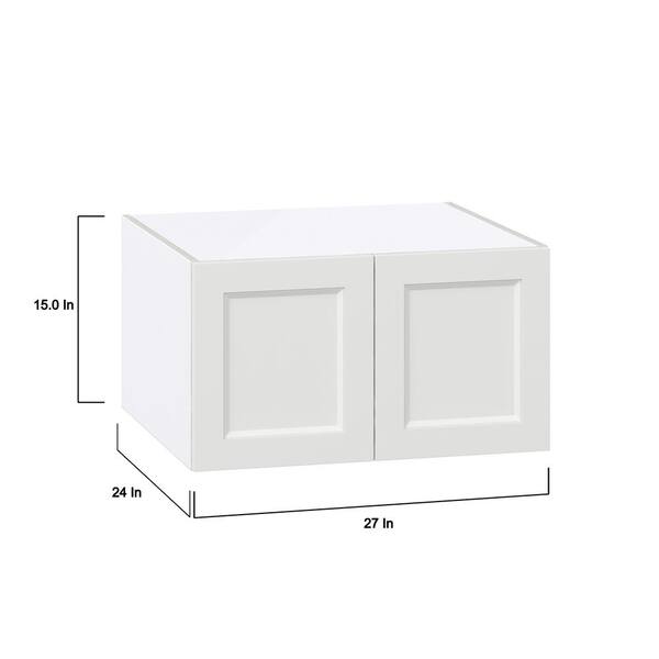 Timberlake Wall Mount Storage Cabinet in White