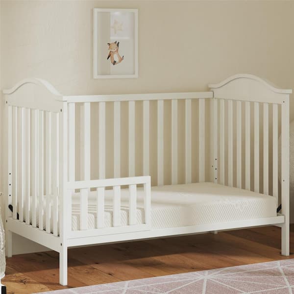 Little Seeds Moonlight Twinkle Standard Firm Baby Crib and Toddler