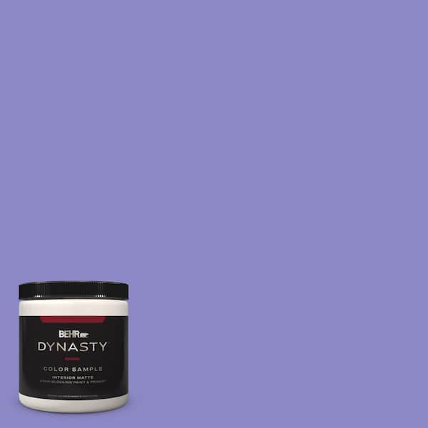 BEHR DYNASTY 8 oz. #MQ4-29 Brocade One-Coat Hide Matte Stain-Blocking Interior/Exterior Paint and Primer Sample