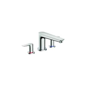 Talis E 2-Handle Deck Mount Roman Tub Faucet in Chrome