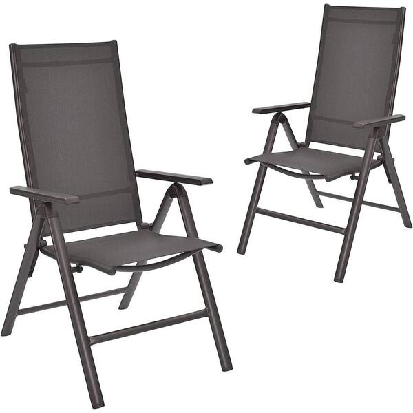 aluminium folding outdoor chairs