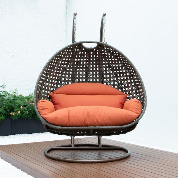 Papasan discount porch swing