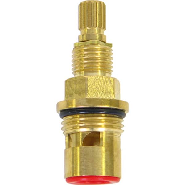 Everbilt 2 5/16 in. 16pt Broach Left Hand Stem for Most Brands