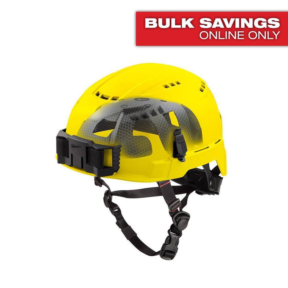 BOLT Yellow Type 2 Class C Vented Safety Helmet with IMPACT-ARMOR Liner price history on PriceWatchPro