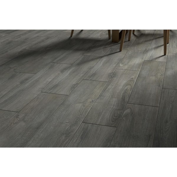 Mokuzai II Oxford 7.87 in. x 35.43 in. Matte Wood Look Porcelain Floor and Wall Tile (11.628 sq. ft./Case)