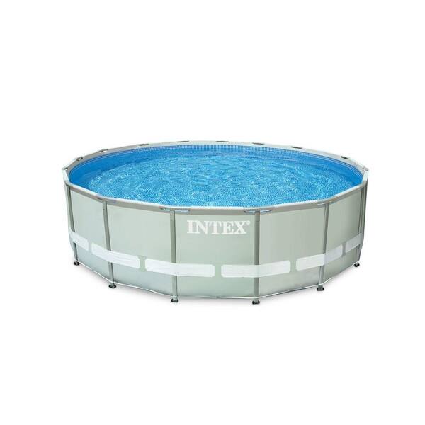 Unbranded 16 ft. x 48 in. Ultra Frame Pool Set with 1500 gal. Filter Pump