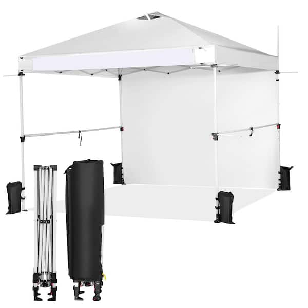 Pop up hotsell tent with lights