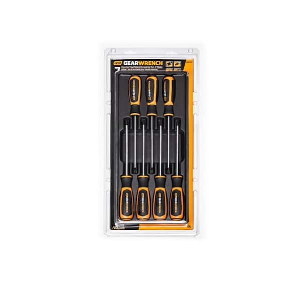 GEARWRENCH Torx Dual Material Screwdriver Set (7-Piece) 80071H