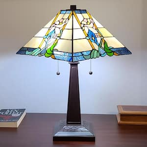 23 in. Tiffany Style Mission Table Lamp