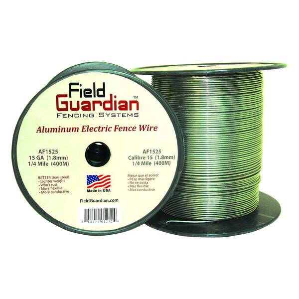 Oklahoma Steel and Wire 14 Gauge 1/4 Mile Electric Fence Wire