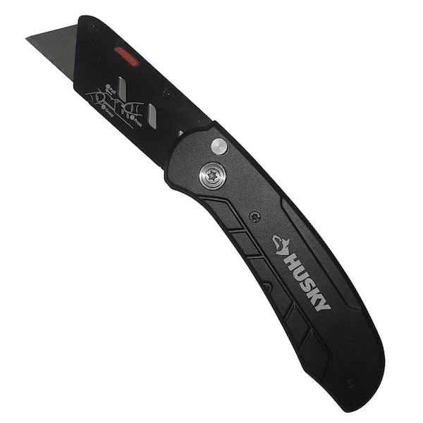 Husky Extend A Blade 3.75 in. Folding Utility Knife HKY00045 - The