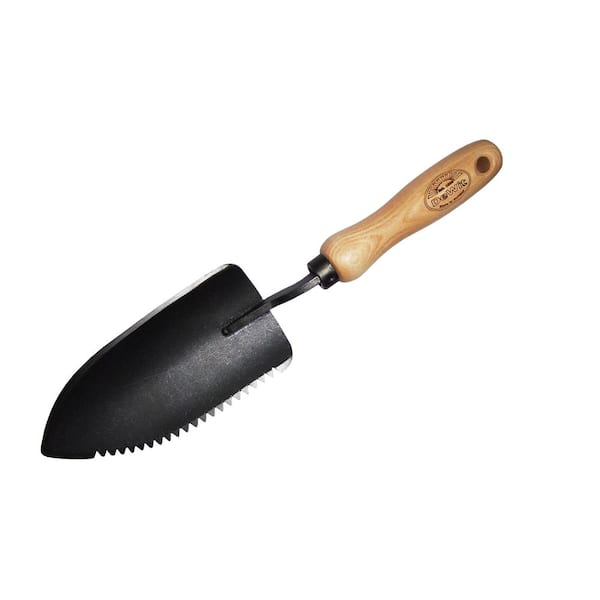 DeWit 5 in. L x 13.4 in. L Handle Welldone Serrated Trowel/Weeder
