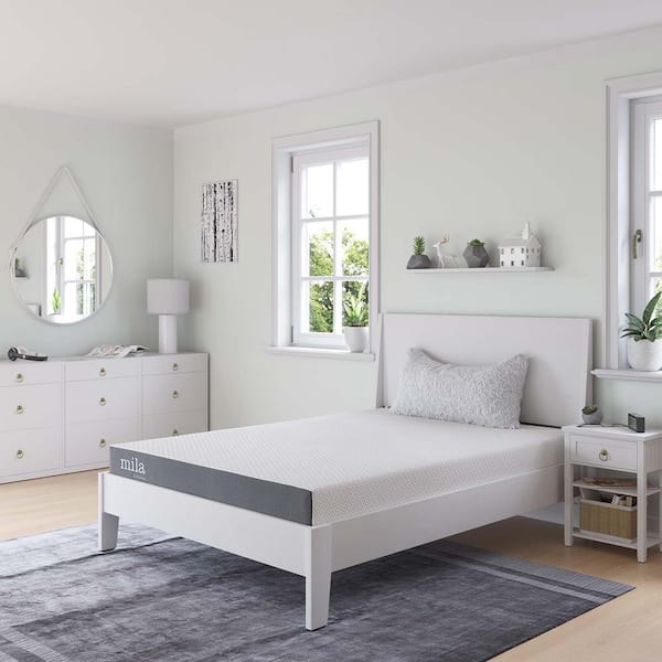 Mila 6 in. Firm Memory Foam Tight Top Full Mattress