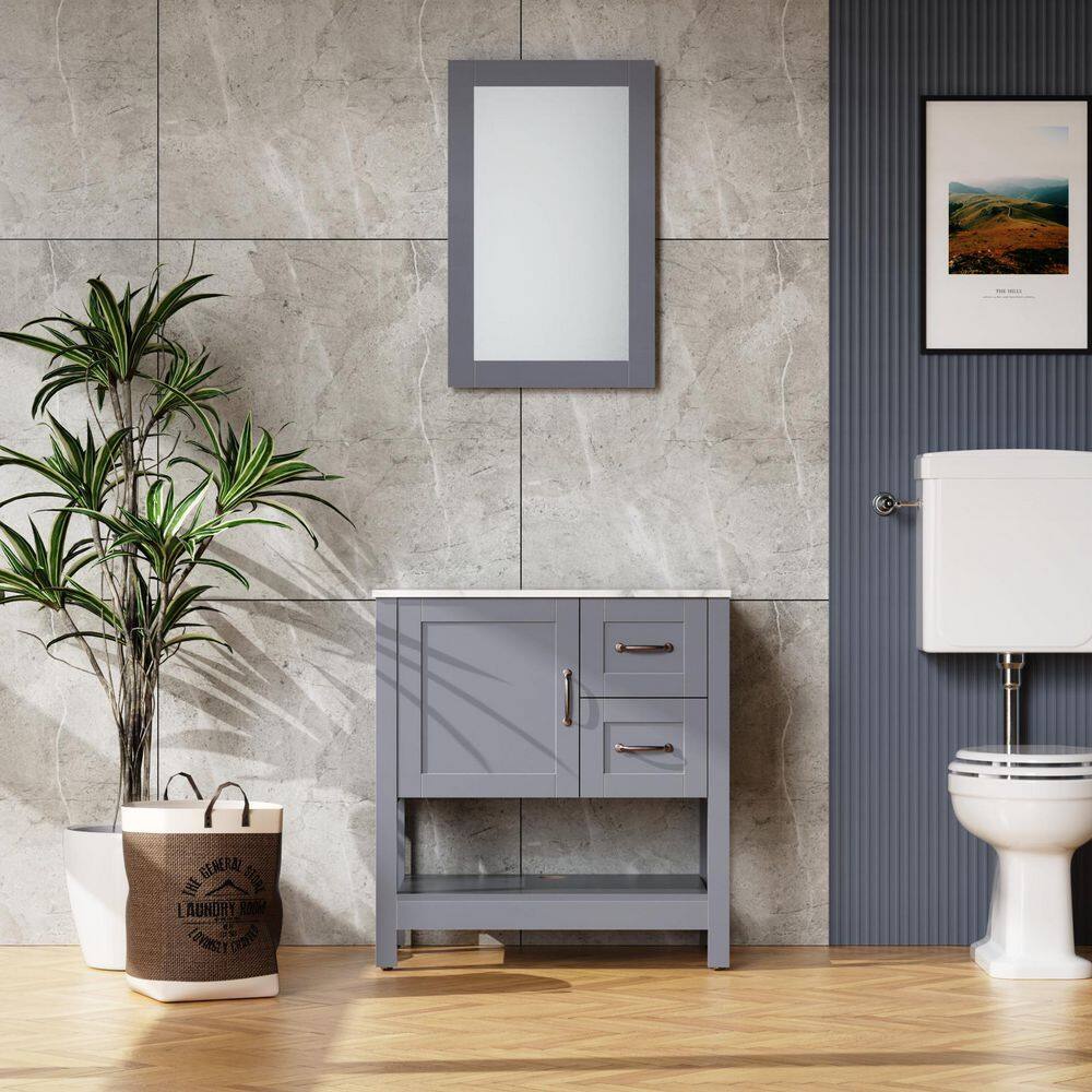 Dracelo 21.1 in. W x 8.8 in. D x 24 in. H Over the Toilet Bathroom