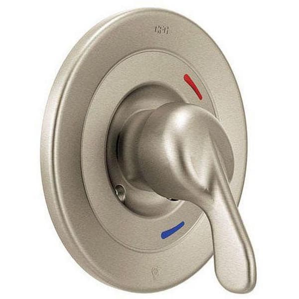 Cornerstone 1 Handle Wall Mount Valve Handle in Brushed Nickel (Valve Not Included)