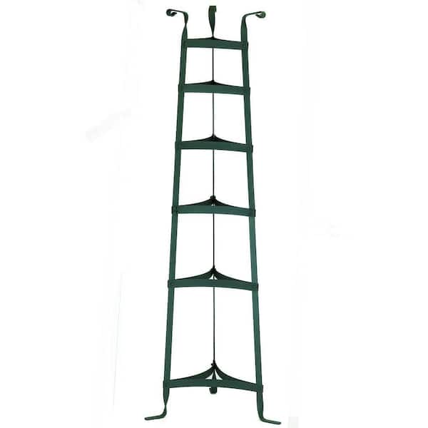 Old Dutch 60.5 in. Six Shelf Graphite Cookware Stand