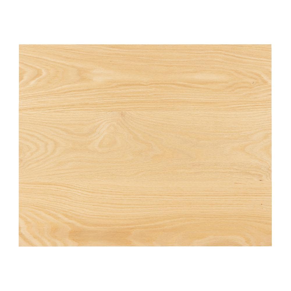 Walnut Hollow 3/4 in. x 16 in. x 20 in. Edge-Glued Oak Hardwood Board