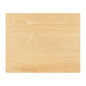 3/4 in. x 16 in. x 20 in. Edge-Glued Oak Hardwood Board