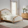 Ashdale Patina Wood King Bed (79.50 in. W x 60 in. H)