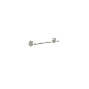 Que New Collection 18 in. Back to Back Shower Door Towel Bar in Polished Nickel
