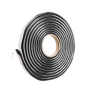 3/8 in. x 20 ft. Round Black Butyl Sealant Rope
