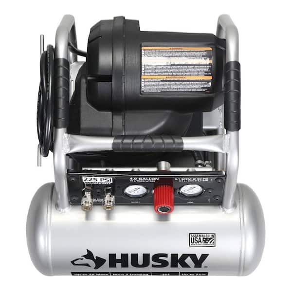 husky air compressor 4 gallon 155 psi