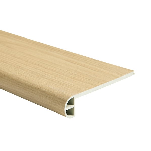 Malibu Wide Plank French Oak Tunitas 0.944 in. T x 4.527 in. W x 94.48 in. L Vinyl Flush Stair Nose Molding