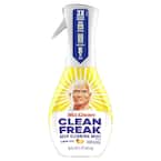 Clean Freak 16 oz. Lemon Zest Scent Deep Cleaning Mist Multi-Surface Spray Starter Kit (2-Pack)