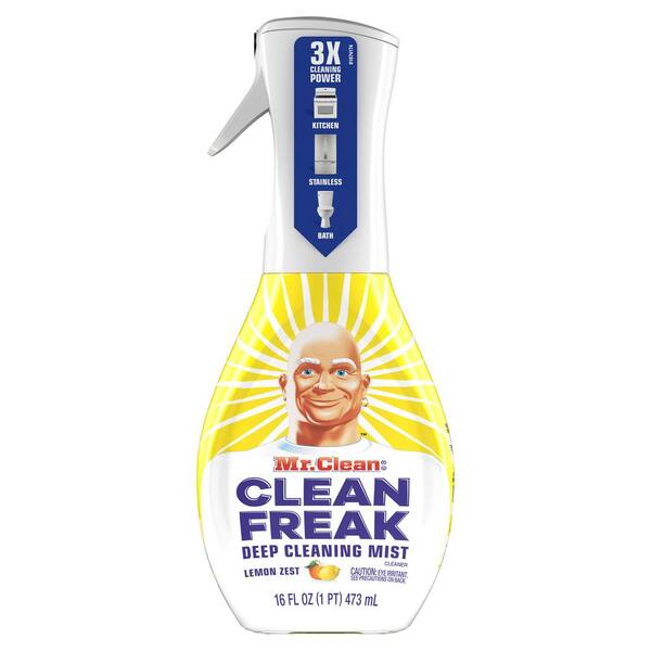 Mr. Clean 1 Gal. Lemon Scent Finished Floor Cleaner (Case of 3) PGC02621CT  - The Home Depot