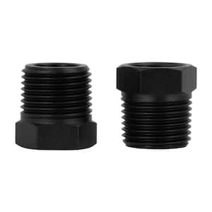 3/8 in. NPT Male x 1/4 in. NPT Female Reducer, 2-pieces