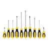 Stainless Steel 10 Pieces Stanley Screwdriver Set, For Bolt Tightening,  Model Name/Number: STHT60799 at Rs 1800/set in Bengaluru