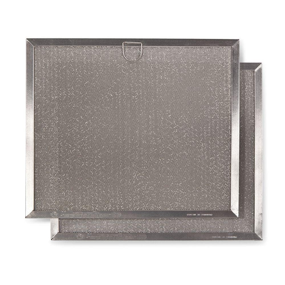 Aluminum Replacement Range Hood Filter 9-7/8 x 11-11/16 x 3/8 (4