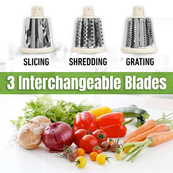 As Seen on TV NutriSlicer 3-in-1 Spinning/Rotating Mandoline and