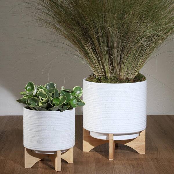 Pot - Modern Houseplant Pots & Vessels by Braid & Wood