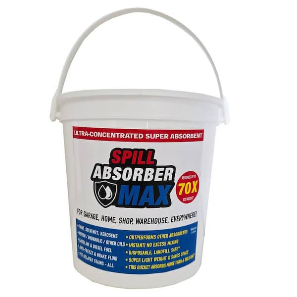 1.1 lb. Pail of Spill Absorber Max