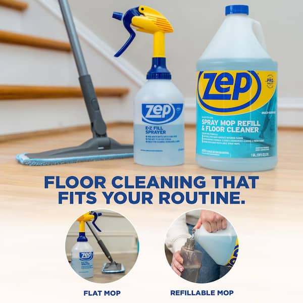 ZEP 1 Gal. Multi-Surface Floor Cleaner ZUMSF128 - The Home Depot