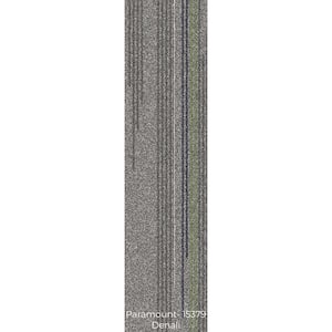 Paramount Gray Residential/Commercial 9.84 in. x 39.37 Peel and Stick Carpet Tile (8 Tiles/Case)21.53 sq. ft.