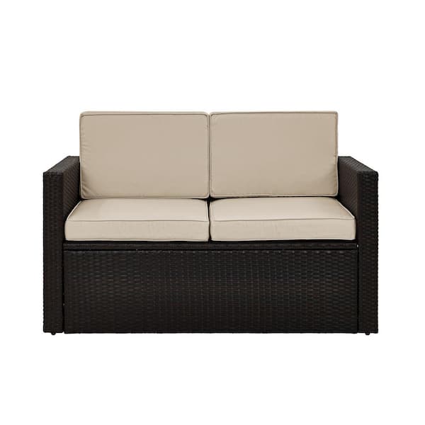 crosley palm harbor loveseat